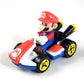 Hot Wheels Mariokart 4-Pack Exclusive Black Yoshi P-Wing Mario Bowser Luigi