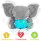 Aitbay Plush Elephant Music Baby Toys 0 to 6 Months, Cute Stuffed Animal Light Up Baby Toys Newborn Baby Musical Toys for Infant Babies Boys & Girls