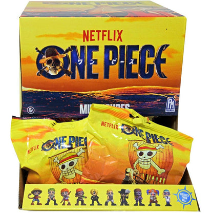 Netflix One Piece Mini Figures