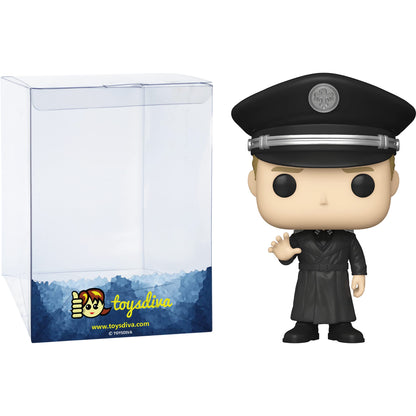 Carl Jenkins: Fun ko P o p ! Movies Vinyl Figurine Bundle with 1 Compatible 'ToysDiva' Graphic Protector (1048-51944 - B)