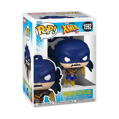 Funko Pop! Marvel: X-Men '97 - Wolverine (Wasteland) - Collectable Vinyl Figure - Gift Idea - Official Merchandise - Toys for Kids & Adults - Comic