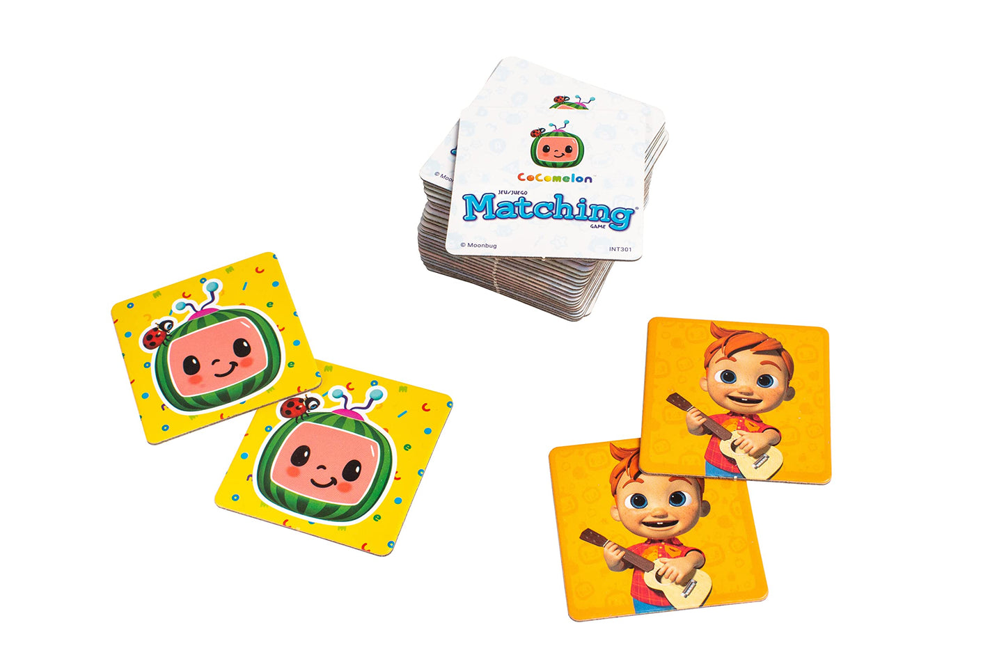 Wonder Forge CoComelon Memory Game - Engaging Brain Teaser for Kids & Adults | Enhances Focus & Matching Skills | Features Beloved Characters | Ideal