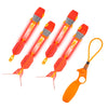 Zing Firetek Rocket Combo Pack, Light-Up Toys Include 2 Firetek Rockets (Fly up to 250 Feet), 2 Firetek Copters (Fly up to 150 Feet) and 1 Rip Zip