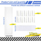 12 Pack Model Car Wall Display Case for 1:64 Packaged Die-Cast Cars