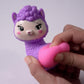 LICENSE 2 PLAY Squishy Tushy | 3” Collectible Mystery Blind Box Figure | Series 1 | Squishy Butt Vinyl Toy, Single Surprise Character | Single Pack
