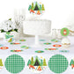 Big Dot of Happiness Camping Large Confetti, Happy Camper Kids Birthday Party Table Decorations, Giant Confetti Centerpiece - 27 Count Circles