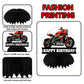 Motorcycle Motorbike Happy Birthday Honeycomb Centerpieces Extreme Soprts Racing Motocross Dirt Bike Theme Decor for Motorcycle Rider Man Boys Teen