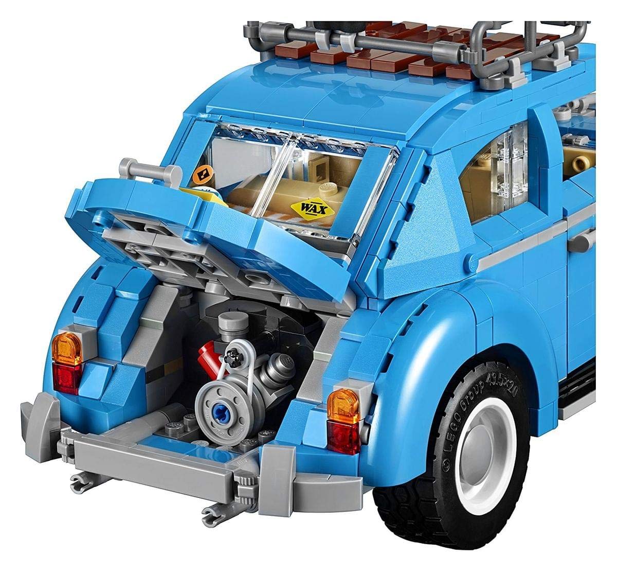 LEGO Creator Expert Volkswagen Beetle 10252 Construction Set (1167 Pieces)
