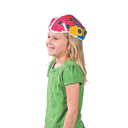 Fun Express Brain Hats for Teaching, Set of 12 Kits