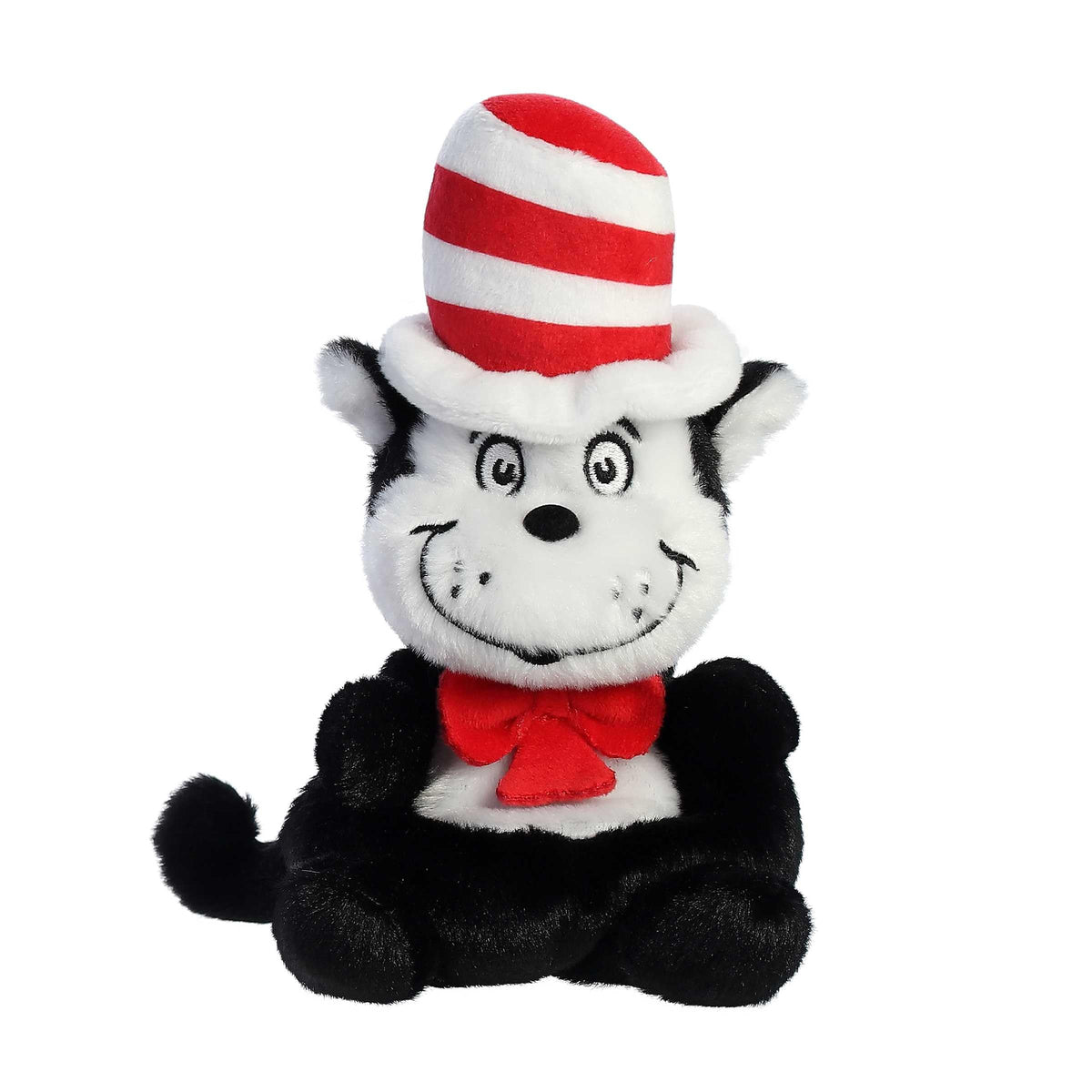 Aurora Dr. Seuss Palm Pals 6" Cat in The Hat Whimsical Plush