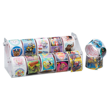 SmileMakers Roll Sticker Rack-Prizes and Giveaways-1 per Pack