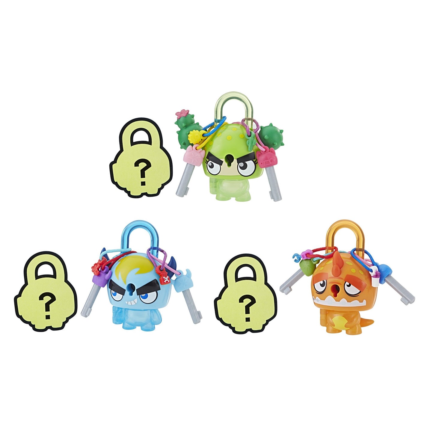 Hasbro Lock Stars Bundle 2 (Set of 3) - Series 1 (Product combinations may vary)