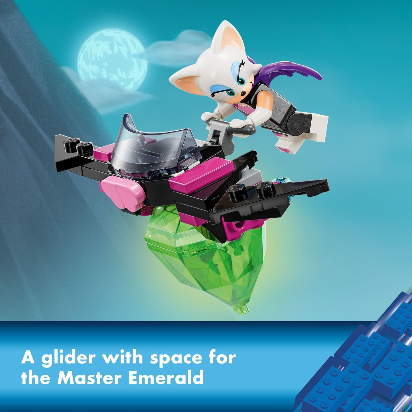 LEGO Sonic The Hedgehog Knuckles’ Guardian Mech Building Toy Set, Sonic Toy for Kids, Video Game Inspired Knuckles Action Figure with Master Emerald