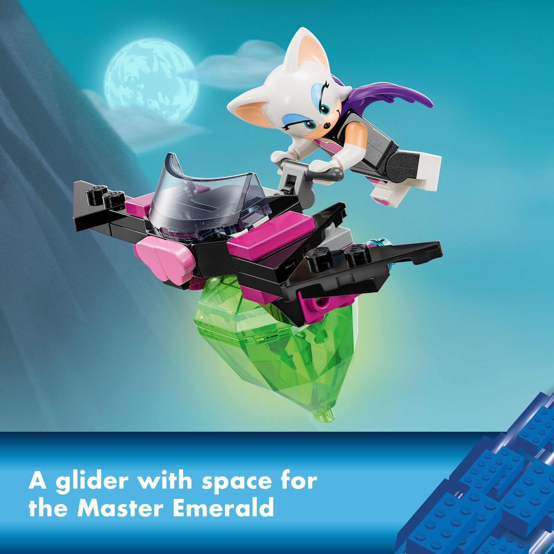 LEGO Sonic The Hedgehog Knuckles’ Guardian Mech Building Toy Set, Sonic Toy for Kids, Video Game Inspired Knuckles Action Figure with Master Emerald