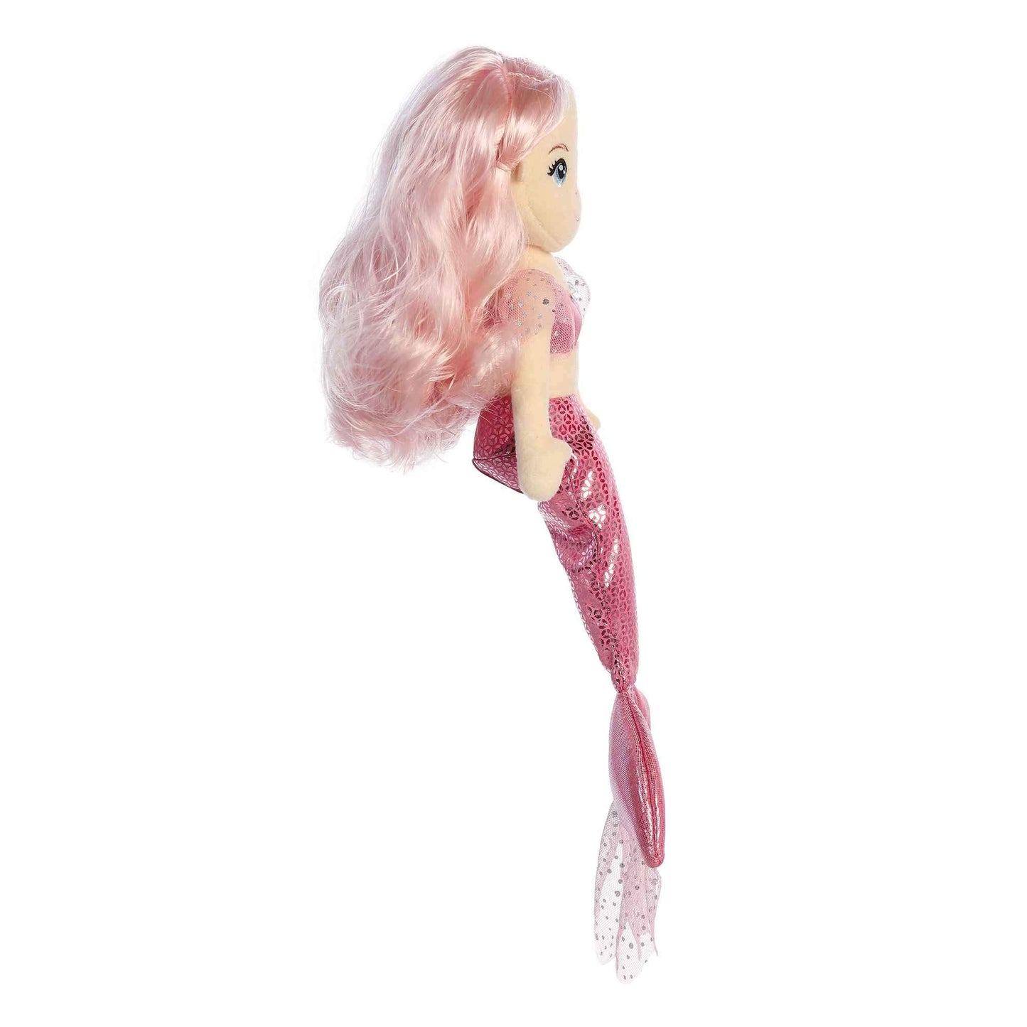 Aurora - Sea Sparkles - 14" Crystal Sparkles - Rose Quartz