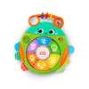 Bright Starts Safari Surprise Multisensory Toy, Light-Up Electronic Baby Toy with Animal Sounds and Melodies, Press for Cause and Effect Discovery