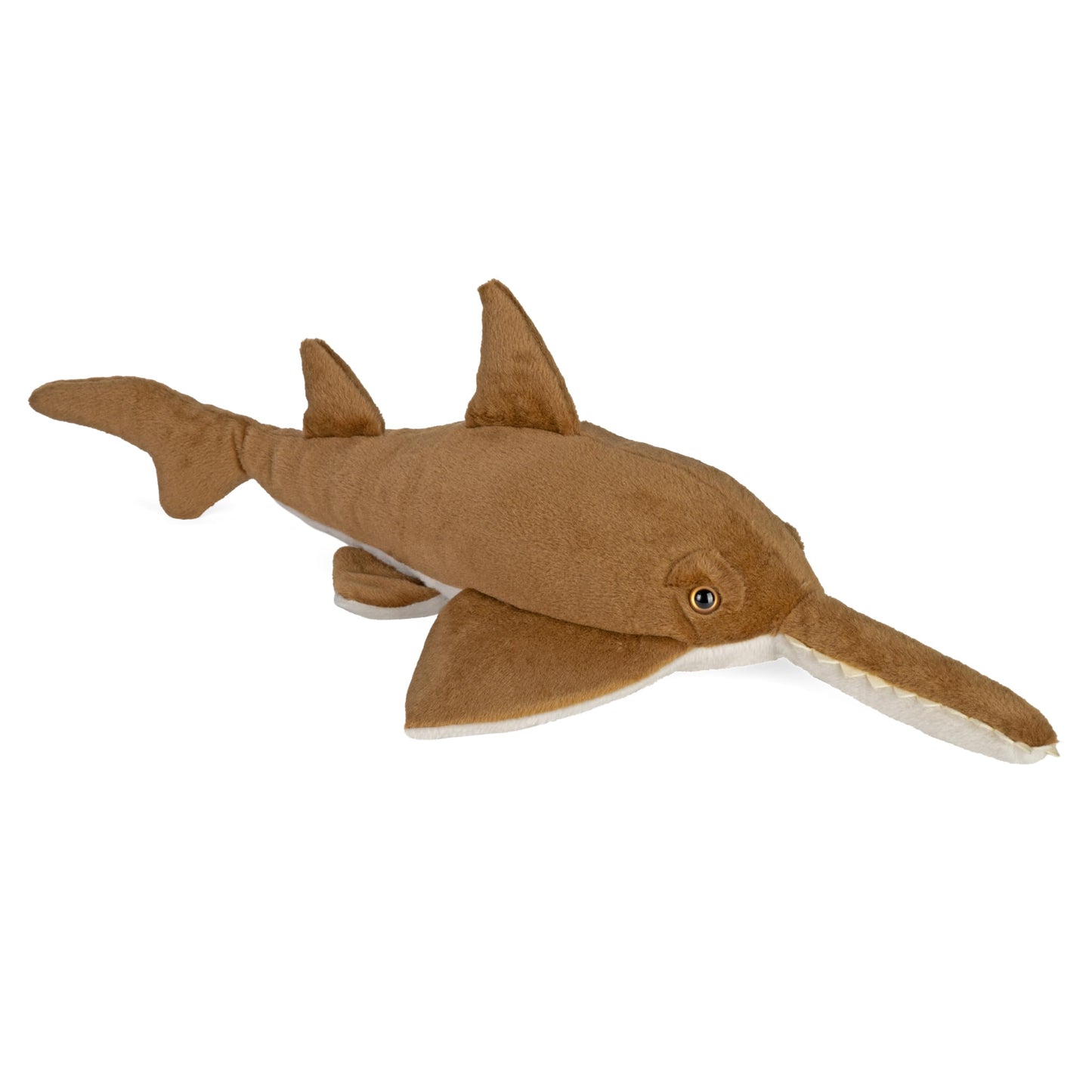 Wild Republic Sawfish Plush, Stuffed Animal, Plush Toy, Gifts for Kids, Cuddlekins 20 inches