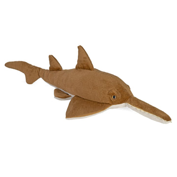 Wild Republic Sawfish Plush, Stuffed Animal, Plush Toy, Gifts for Kids, Cuddlekins 20 inches
