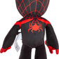 Mattel Marvel Plush Talkers Soft Toy, 11.75-Inch Miles Morales Figure with 10 Sounds & Phrases