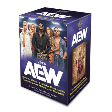 2025 Upper Deck AEW Wrestling Trading Cards Blaster Box
