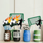 Soccer Table Centerpiece Sticks, Soccer Table Topper - Soccer Game Party Decorations Football Theme Party Decorations Supplies - 15PCS