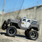 S.W.A.T. 1:14 RC Monster Truck, Police Lights, Sound FX, All-Terrain Tires