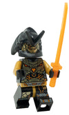 LEGO Ninjago Dragons Rising Season 1: Imperium Claw General Minifigure with Sword