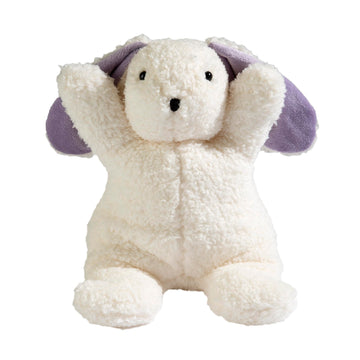 Sonoma Lavender Microwaveable Aromatherapy Stuffed Pillows, Plush Bunny, Lavender Scented with Removable Washable Cover, Lil The Lavender White Bunny
