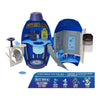 Mega Man: Fully Charged - The Mega Buster Transforming Lab Playset with Over Ten Unique Action Features! Fitsup to Six Figures! Based On The New Show!