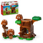 LEGO Super Mario Goombas’ Playground, Nintendo Collectibles for Kids, Buildable Seesaw, Super Mario Toy Playset, 3 Figures, Gift for Boys, Girls and