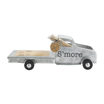 Mud Pie S'mores Serving Truck,Gray