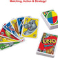 Mattel Games UNO Junior Card Game with 45 Cards, Gift for Kids 3 Years Old & Up