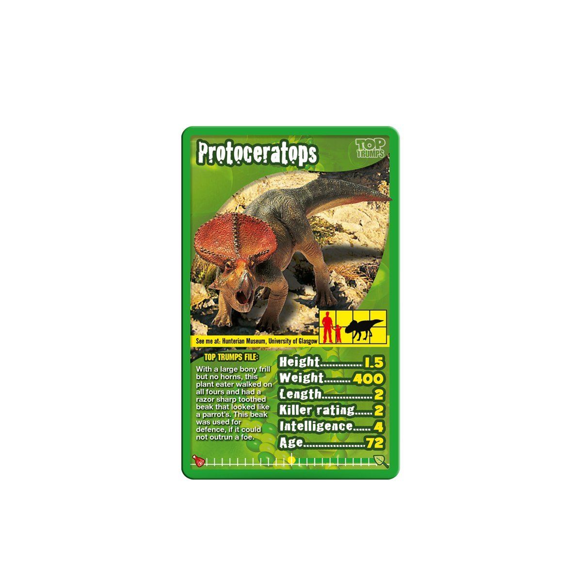 Top Trumps Dinosaurs Classics Card Game, Learn About The Tyrannosaurus Rex, Stegosaurus, Giganotsaurus in This Educational Pack, Gift and Toy for Boys
