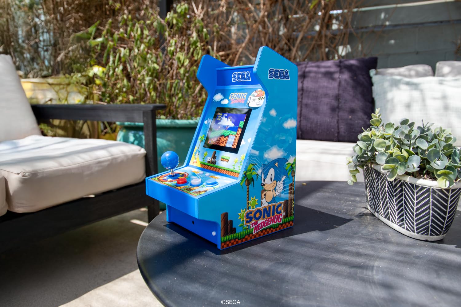 My Arcade Sonic The Hedgehog Mighty Player: Sonic Games, 4 Sega Games in 1, Sonic Toys, 11 Inches