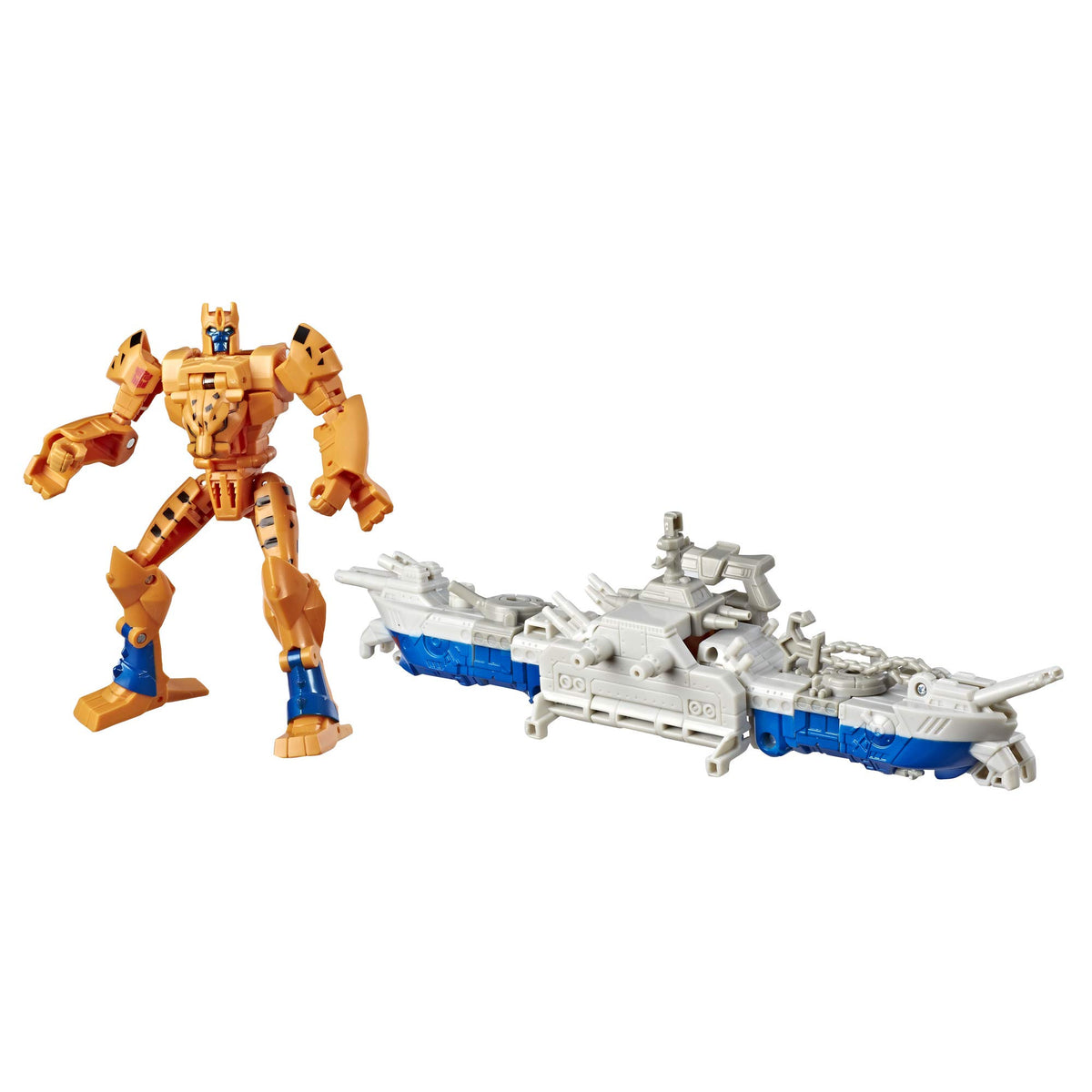 Transformers Tra CYB Spark Armor Cheetor