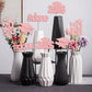 CAVLA 16 Pieces Rose Gold Glitter 2026 Graduation Party Centerpiece Sticks Class of 2026 Done Graduation Cap Diploma Table Toppers 2026 High School