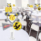 Big Dot of Happiness Grand Slam - Fastpitch Softball - Birthday Party or Baby Shower Centerpiece Sticks - Showstopper Table Toppers - 35 Pieces