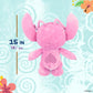 Kids Preferred Disney Baby Lilo & Stitch Angel Soft Huggable Stuffed Animal Cute Plush Toy for Toddler Boys and Girls, Gift for Kids, Pink Angel 15