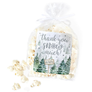Baby It's Cold Outside Baby Shower Stickers, 32 Count