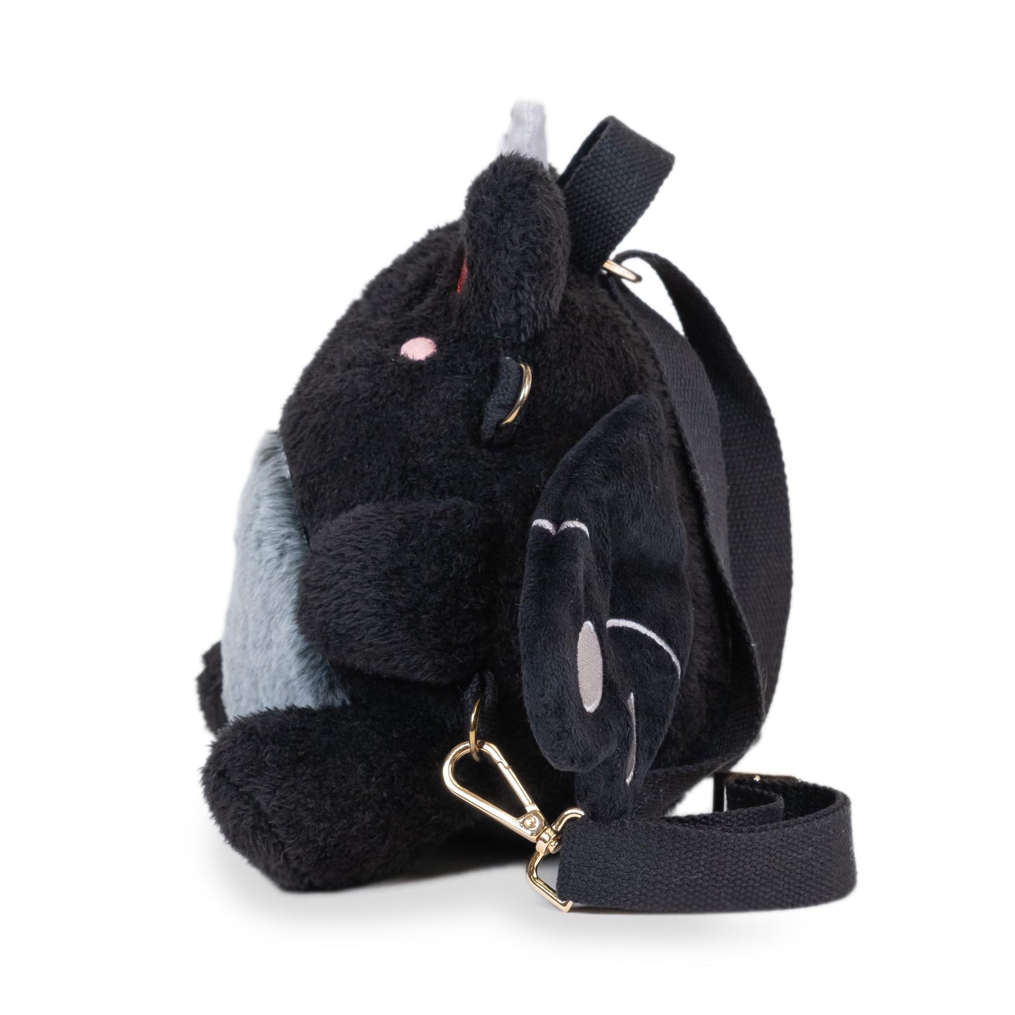 PlushGoals Mothman Wawa Backpack - Kawaii Cryptid Plush Bag, 9 in