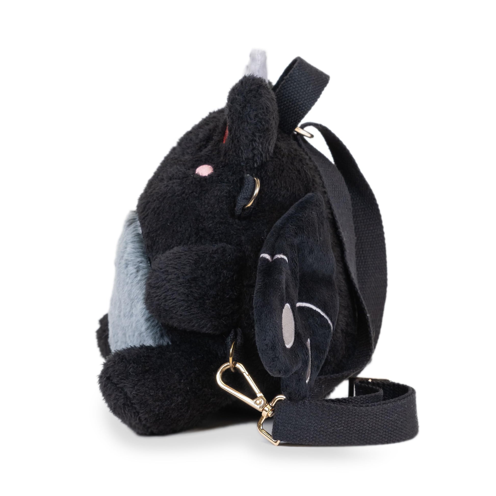 PlushGoals Mothman Wawa Backpack - Kawaii Cryptid Plush Bag, 9 in