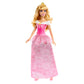 Mattel Disney Princess Aurora Doll in Sparkling Fashion with Removable Skirt, Tiara and Shoes, Posable & Collectible, Inspired by Sleeping Beauty