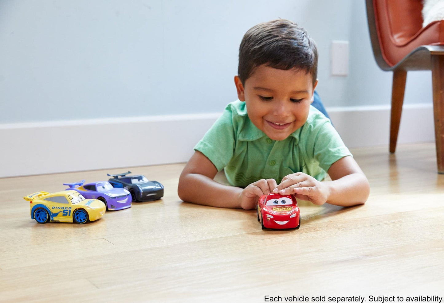 Disney Cars Toys Turbo Racers Lightning McQueen
