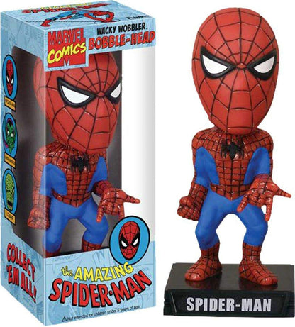 Funko Spider-Man Wacky Wobbler