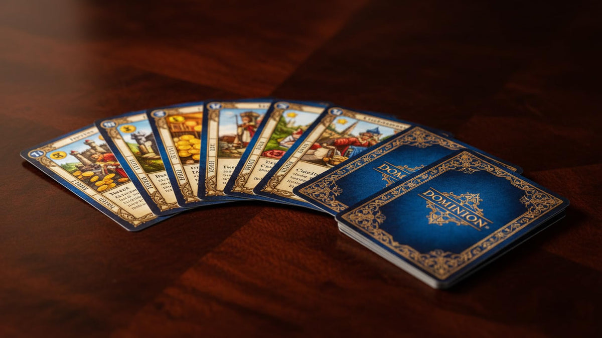 Rio Grande Games Dominion Prosperity 2nd Edition Update Pack & Expansion