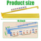 VICOMY 4 Pcs Mahjong Racks with Pushers, All-in-One Tile Rack & Pusher,Modern Clear Acrylic American Majiang Tile Racks,Multi Color