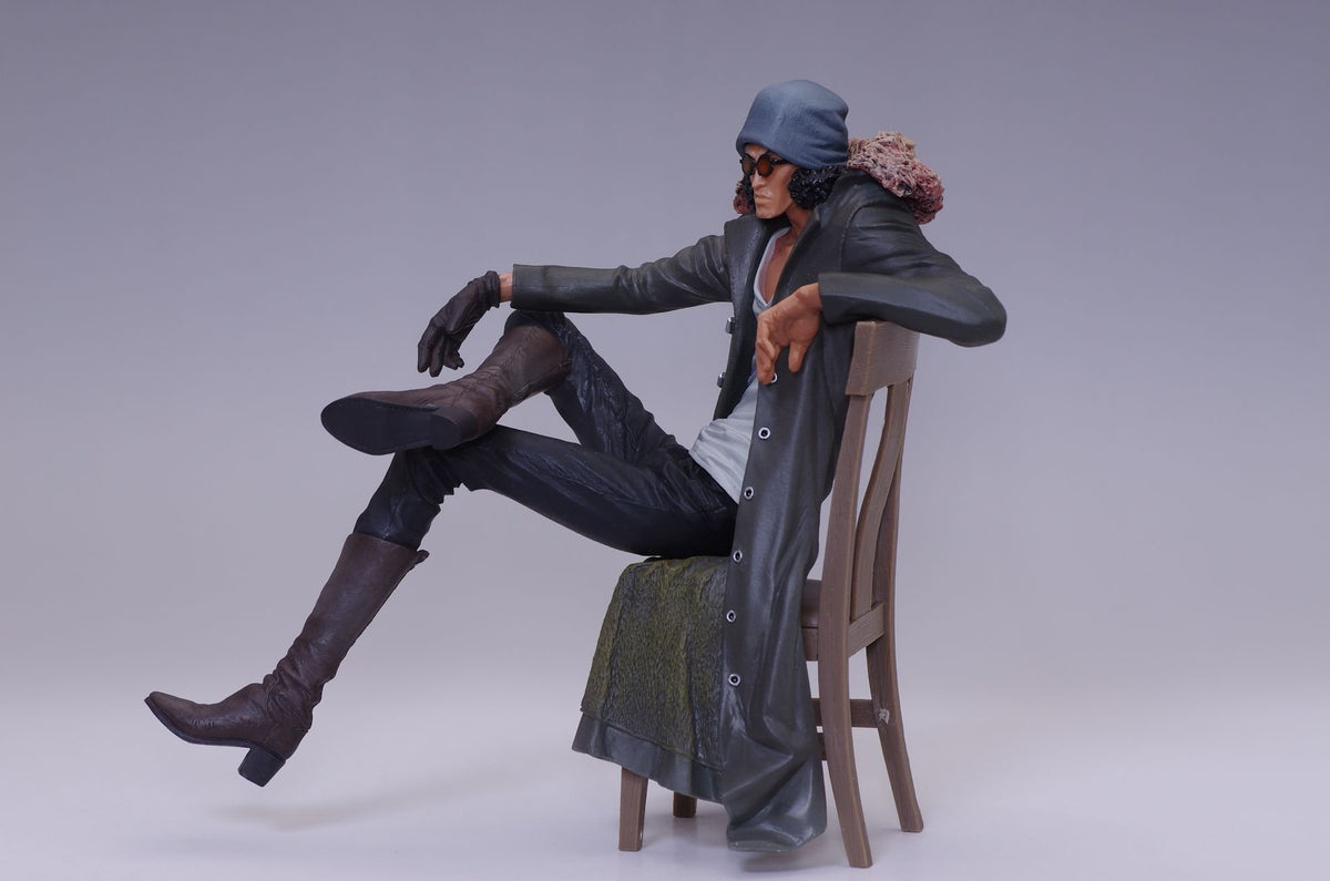 Banpresto One Piece 6-Inch Kuzan Creator x Creator Series Figure