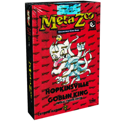 MetaZoo Cryptid Nation - Tribal Theme Deck (Hopkinsville Goblin King) (2nd Edition)