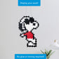 Plus Plus Puzzle By Number, Joe Cool - 275 Piece Mini Hashtag Blocks, Puzzles for Adults & Kids - Peanuts Merchandise