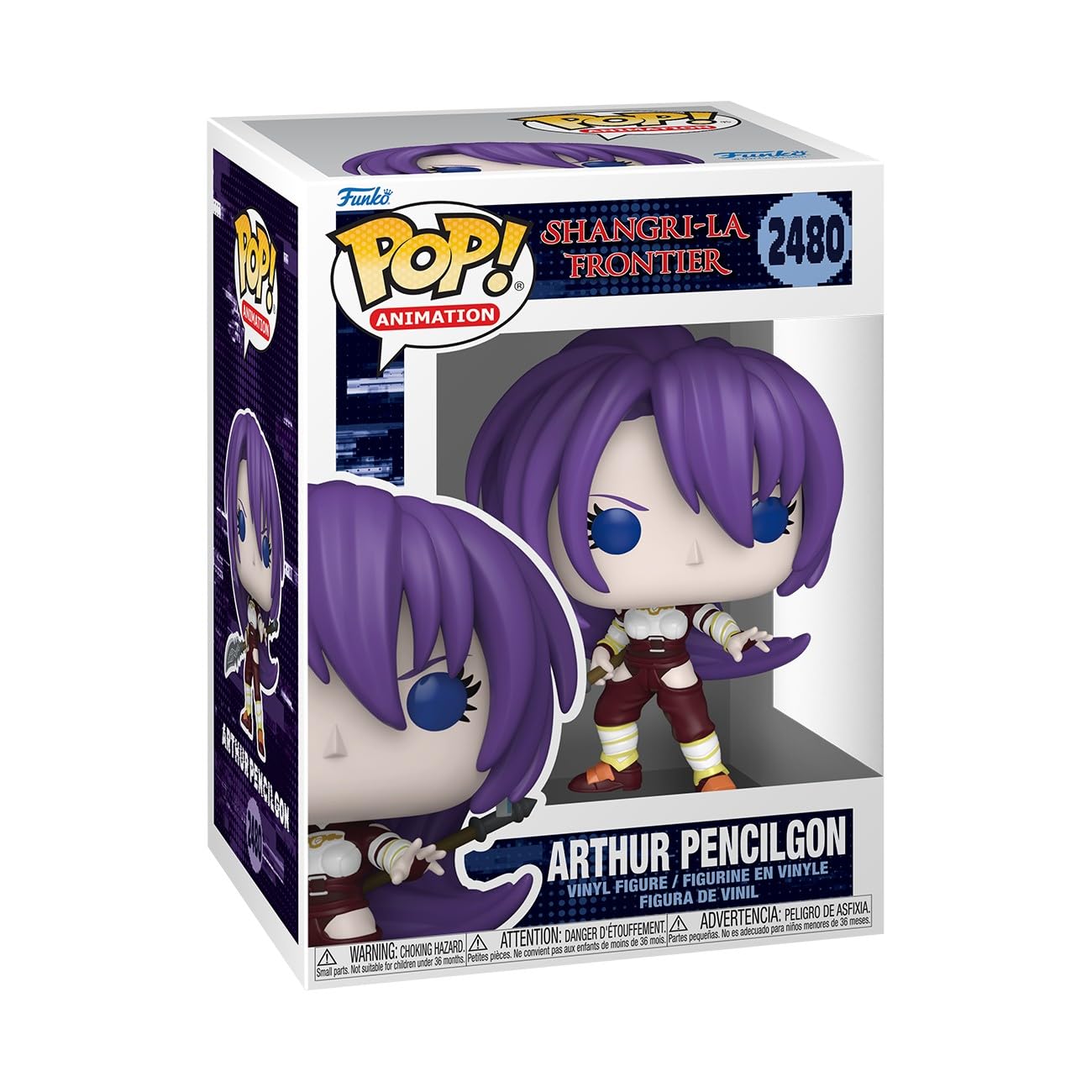 Funko POP! Animation: Shangri-La Frontier - Arthur Pencilgon